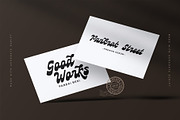 Aerogate Script, a Script Font by Wacaksara Co. (Thumbnail 4 of 13)