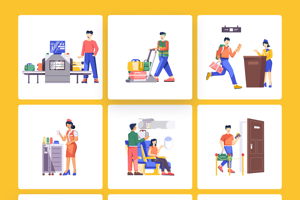 Thematic Illustrations, a Person Illustration by Vectors Market (Photo 8 of 24)