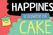 Perfect Timing, a Sans Serif Font by pizzadudedotdk (Thumbnail 8 of 11)