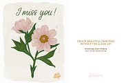 Gouache Brushes for Procreate, a Brush Add-On by Lisa Glanz (Thumbnail 12 of 14)