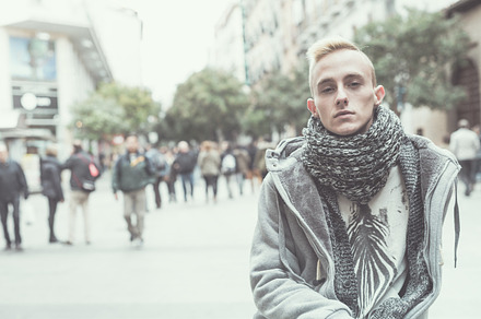 Fashion man containing fashion, adult, and attractive