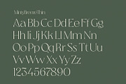 Minty Breeze - Modern Retro Font, a Font by creativemedialab (Thumbnail 10 of 11)