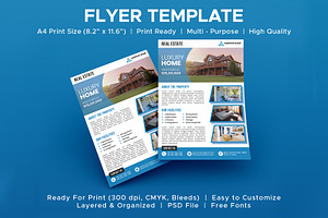 Creative Modern Flyer Template