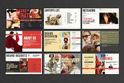 Brand Strategy Presentation Template, a Presentation Template by Aura Agency (Thumbnail 7 of 9)