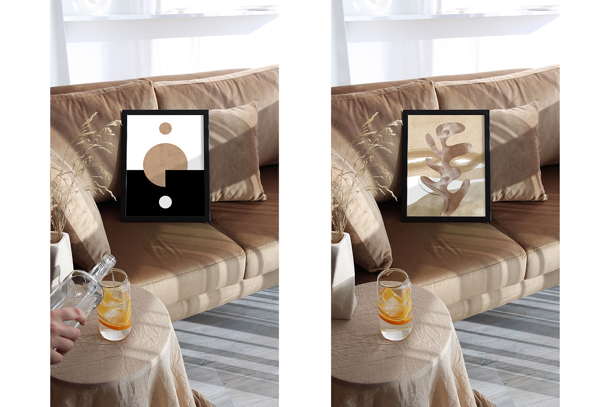 Video Photo Frame Mockup 3x4 Reel ao, a Product Mockup by PawMockups (Photo 4 of 11)