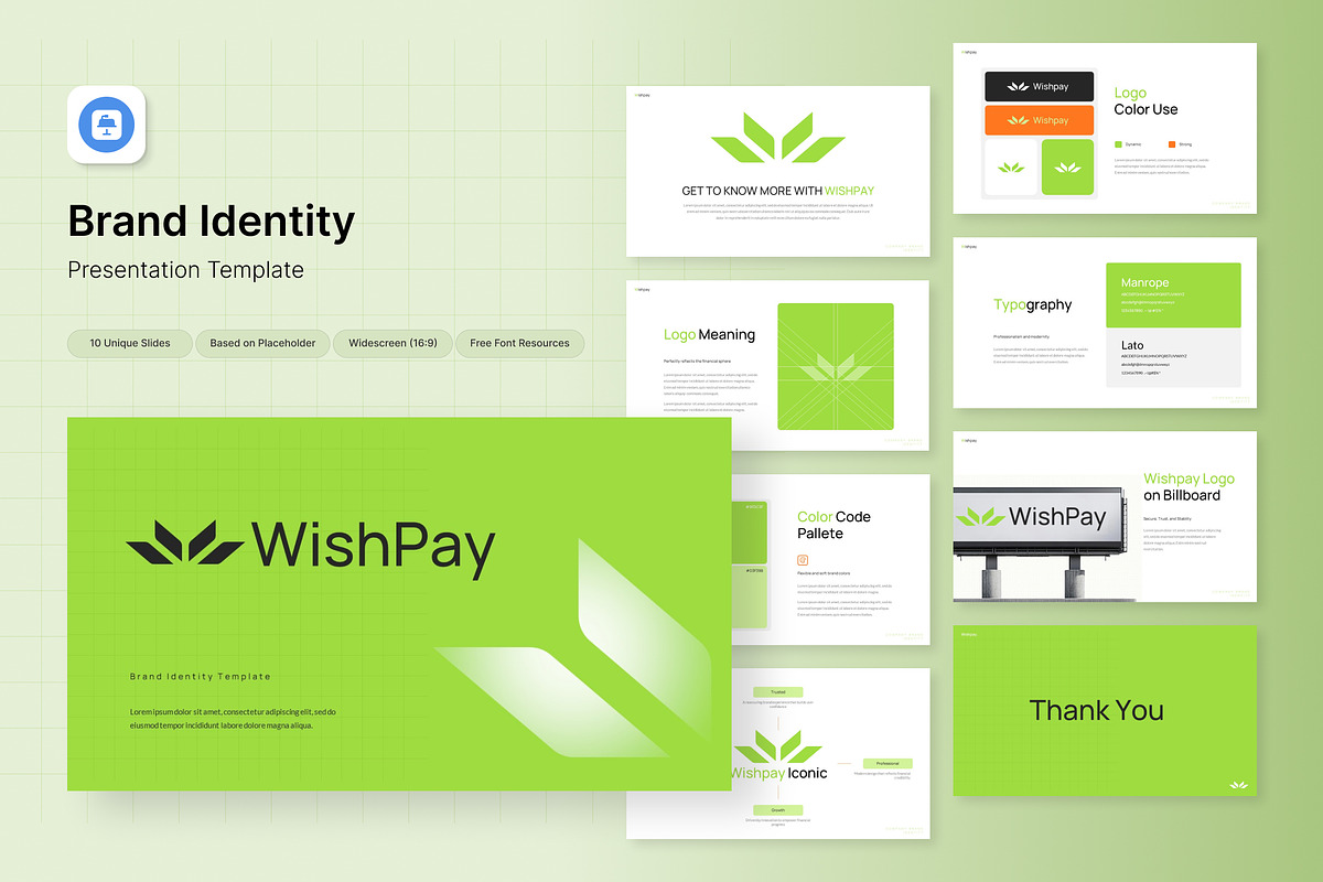 Brand Identity Presentation Keynote, a Presentation Template by Antstheme (Photo 1 of 2)