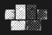 Stars - 44 Grunge Patterns, a Pattern Graphic by Tustan (Thumbnail 6 of 10)