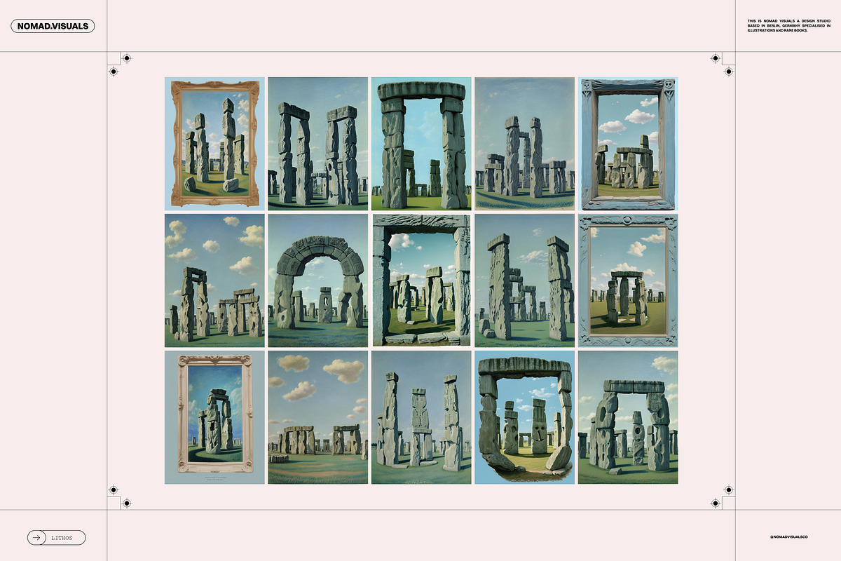 Megaliths Stone Age Illustrations, a Background Graphic by Nomad Visuals (Photo 11 of 15)