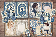 Pride and Prejudice Scrapbook Kit, a Person Illustration by Secret Helper (Thumbnail 2 of 8)