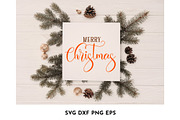 36 Minimalist Christmas Quotes SVG, an Object Graphic by AvaAva (Thumbnail 3 of 22)