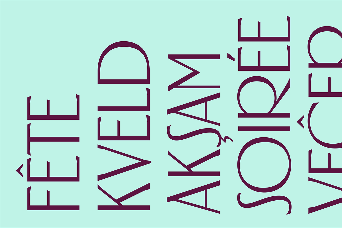 Suffragette, a Font by muccaTypo (Photo 4 of 6)