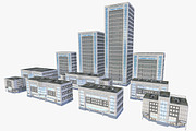 Modern Buildings, an Architecture 3D Model by Beatheart Creative Studio (Thumbnail 9 of 12)