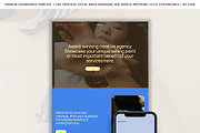 Squarespace Template Designer, a Templates & Theme by Lexi by Design Studio (Thumbnail 1 of 8)