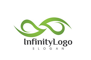 Infinity loop line logo vector, a Branding & Logo Template by LOGOCREATIVE