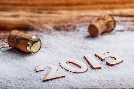 Champagne corks featuring year, new, and 2015 preview 6