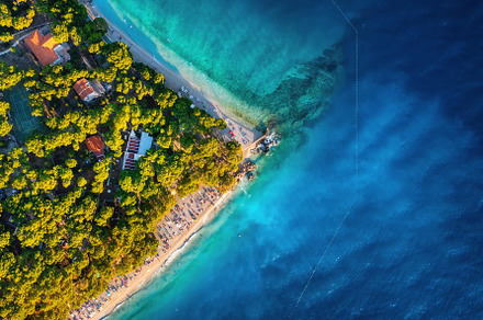 Croatia. Aerial landscape, a Nature Photo by Landscape and travel