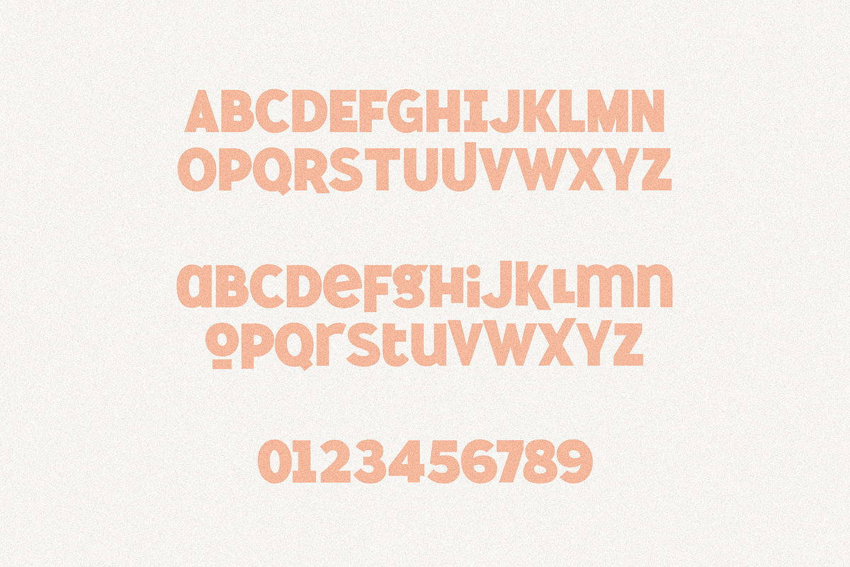 Mochi | A Quirky Sans (4 Styles), a Sans Serif Font by Jen Wagner Co (Photo 10 of 10)