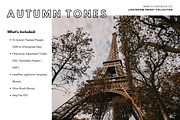 Autumn Tone Mobile Lightroom Presets, an Action Add-On by Filtercrave (Thumbnail 7 of 9)