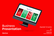 Merica – Business Keynote Template, a Presentation Template by Dens Creative Studio (Thumbnail 1 of 6)