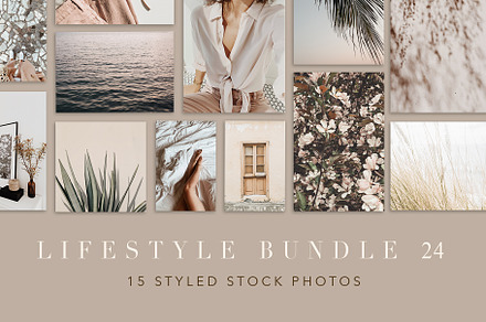 Lifestyle Bundle 24, a Beauty & Fashion Photo by Floral Deco