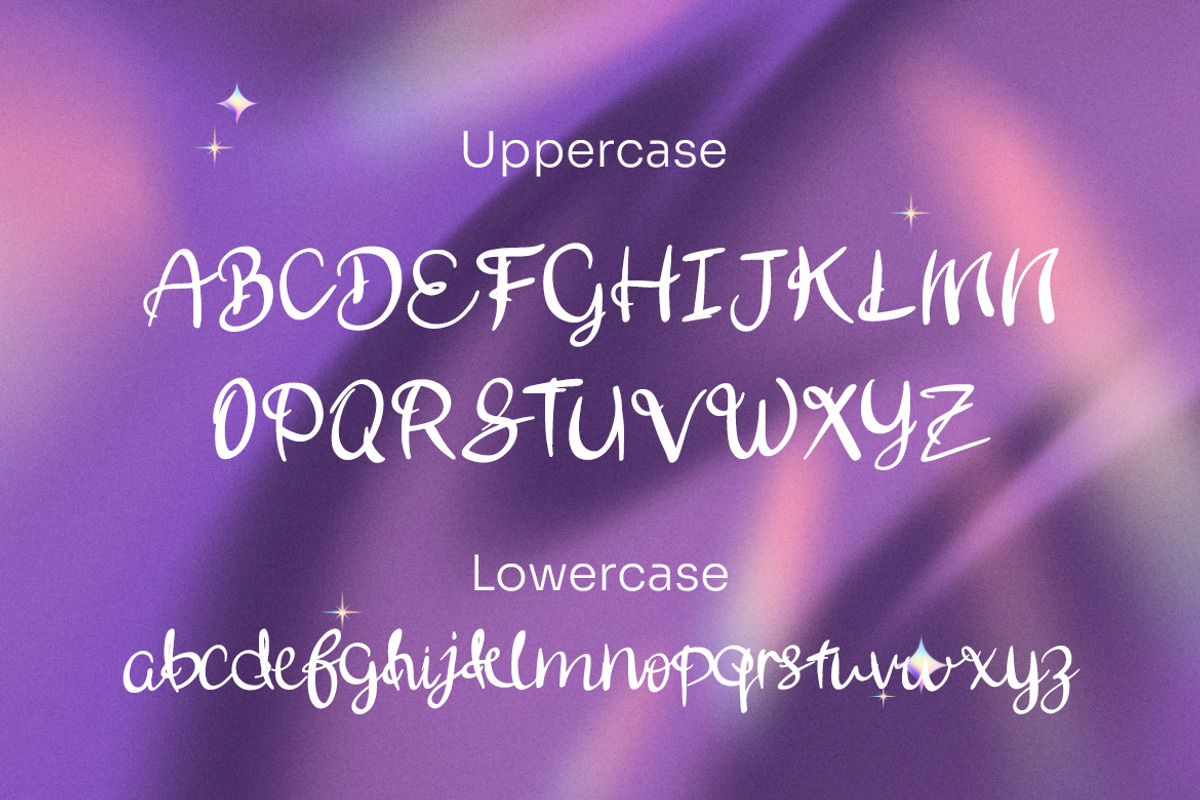 Dorothy Clover - Script Signature, a Script Font by Dhabee (Photo 3 of 8)