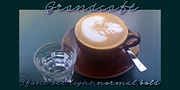 Grandcafe, a Script Font by Wiescher-Design (Thumbnail 1 of 2)