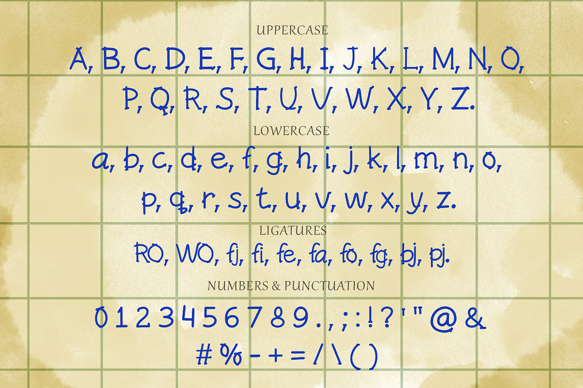 DOPHONE simple handwritten font, a Serif Font by CHIMERA (Photo 2 of 7)