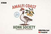 Summer Goose PNG Sublimation Bundle, an Object Graphic by GlitterCraft (Thumbnail 3 of 28)
