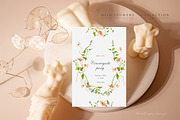 Watercolor wildflower, dried botany, a Decorative Illustration by MariGraphic boutique (Thumbnail 2 of 12)