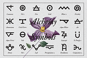 Alchemy Symbols Pack, an Object Graphic by Over Under (Thumbnail 1 of 7)