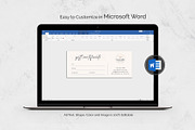 Gift Certificate, a Stationery Template by DesignDevisers (Thumbnail 4 of 6)