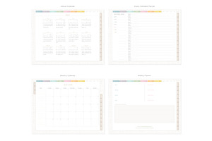 2024 Interactive Digital Planner