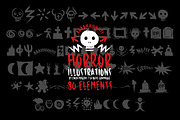 Horror Illustrations, a Decorative Illustration by La Boite Graphique (Thumbnail 1 of 4)
