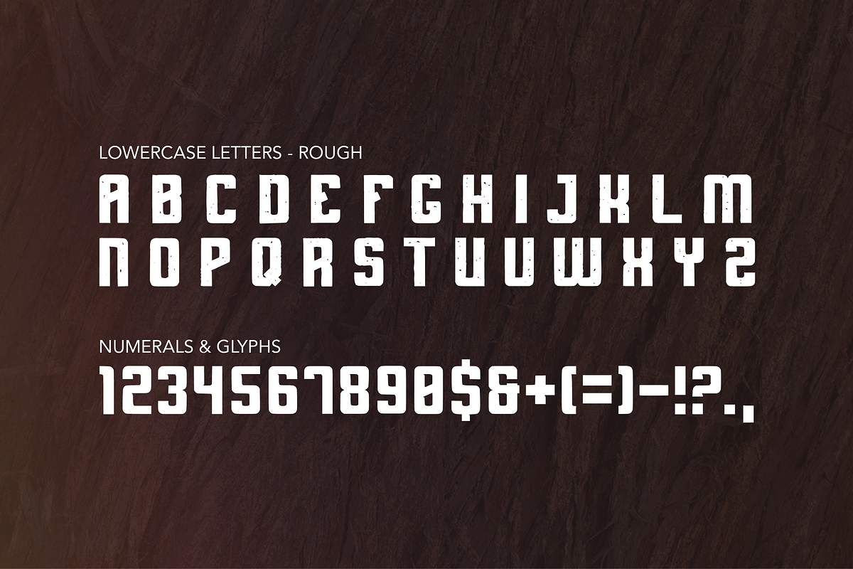 QUEST Typeface | Display Font, a Sans Serif Font by RS Design Co. (Photo 4 of 5)