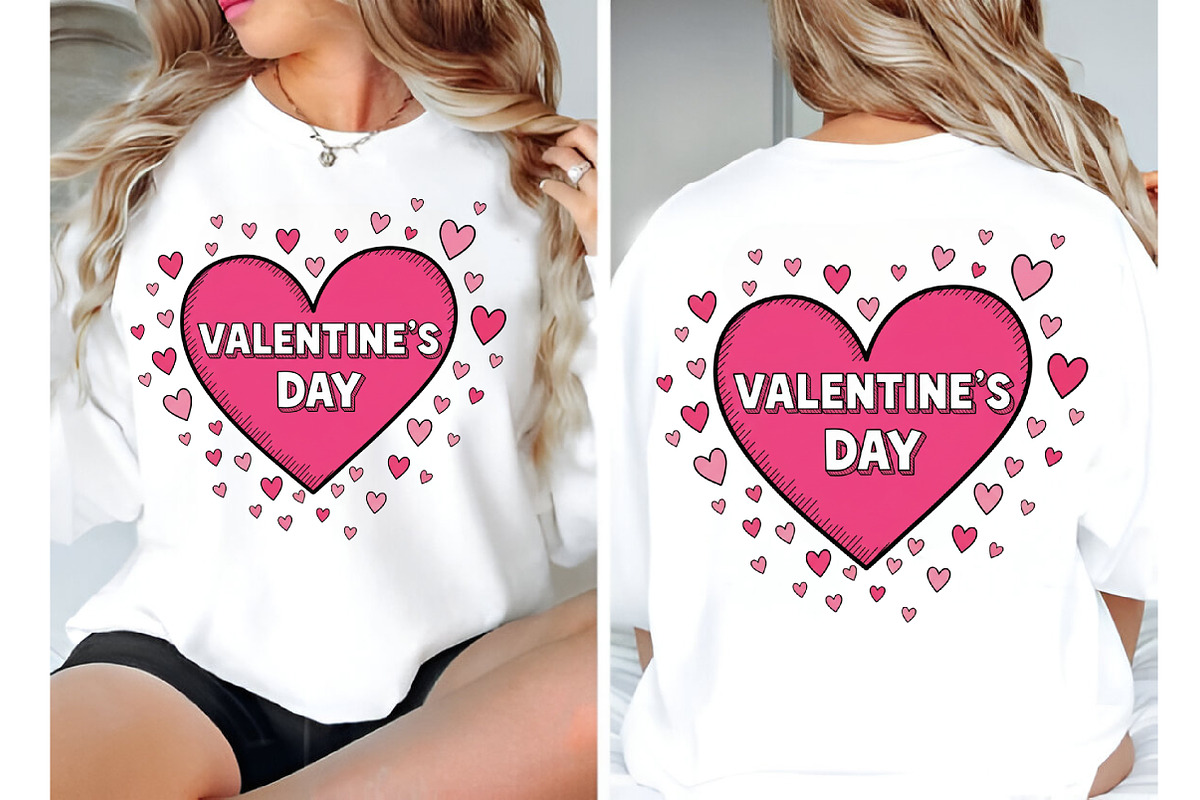 Valentine's Day Heart Png, an Illustration by SinaCreation (Photo 10 of 11)