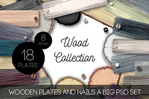 Wooden Design Set