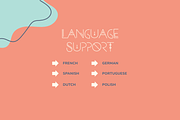 Neria | Ornate Display Font, a Sans Serif Font by Cosy Fox (Thumbnail 4 of 7)