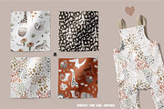 The WILD kids graphic collection, a Pattern Graphic by solmariart (Thumbnail 2 of 8)