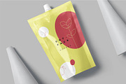 Top Spout Standup Pouch Mockups, a Packaging Mockup by megostudi0 (Thumbnail 5 of 7)