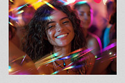 Kaleidoscopic Light Streams Overlays, a Brushes & More by PhotoSpirit (Thumbnail 5 of 8)