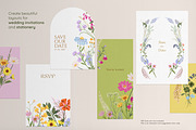 Summer Meadow Wildflower, a Decorative Illustration by Manimanisa (Thumbnail 7 of 12)
