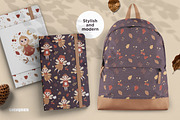 Kids Fairy. Clipart & Patterns, a Seasonal Illustration by Ejevyaka (Thumbnail 10 of 14)