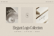 Minimalist Logo Bundle, a Branding & Logo Template by Orca Design (Thumbnail 5 of 19)