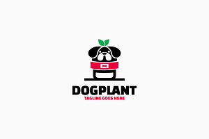 Dog Plant Dual Meaning Logo, a Branding & Logo Template by Artnivora.Std