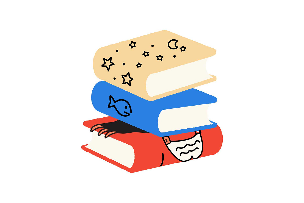 Books, Brushes, and School Time Fun, an Object Graphic by Gfx_Store (Photo 12 of 13)