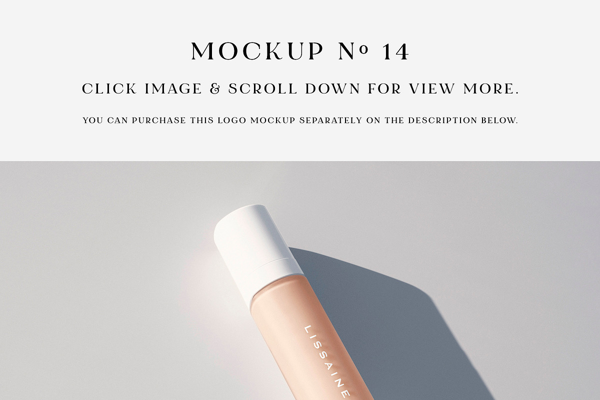 50 Logo Mockup Branding Bundle - V4, an Advertising Mockup by Asylab (Photo 19 of 56)
