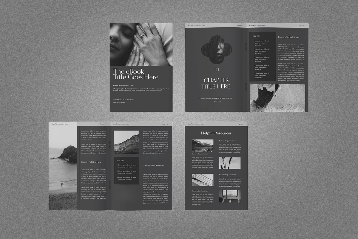 O N Y X | eBook Canva Template, a Templates & Theme by Hayes Edit Studio (Photo 10 of 17)