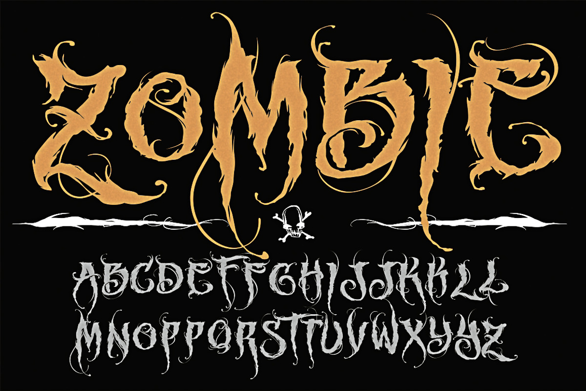 Funera Font preview 2
