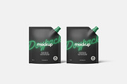 Doypack Mockup, a Product Mockup by bimockup (Thumbnail 2 of 6)