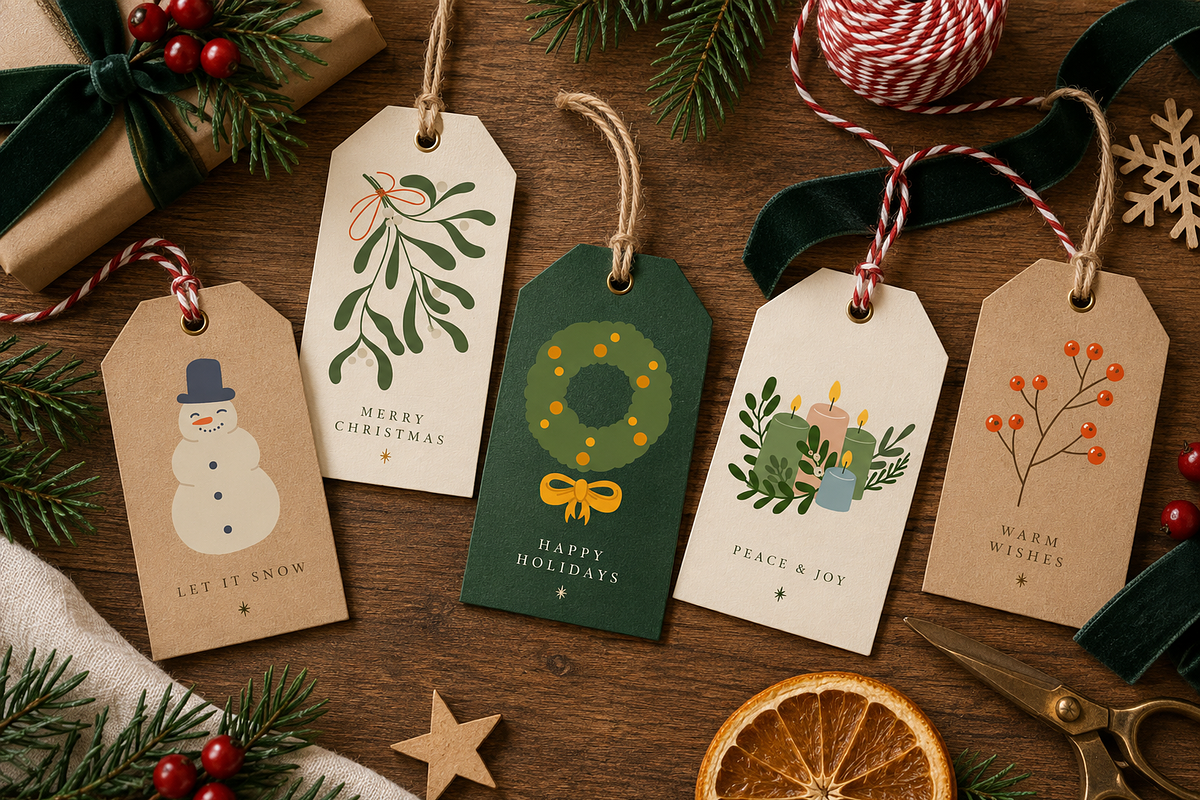 Christmas Botanical Clipart, a Seasonal Illustration by Anna Studio (Photo 6 of 12)